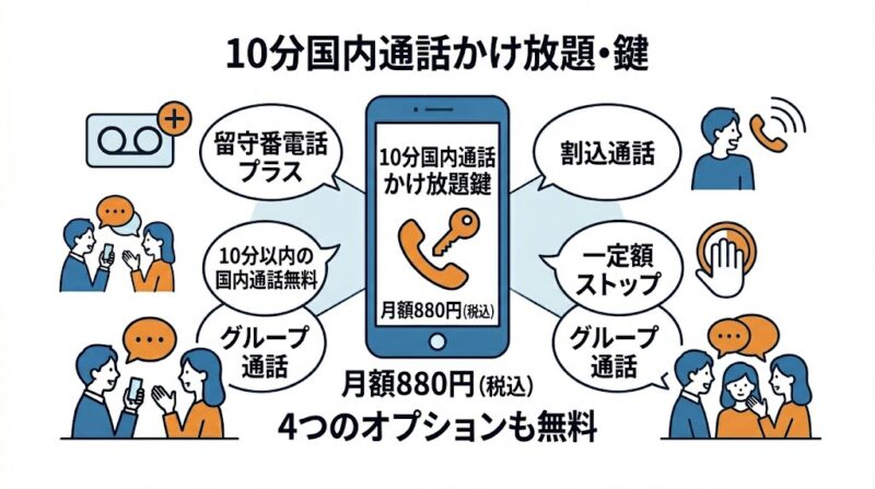 月額880円で何ができるのか